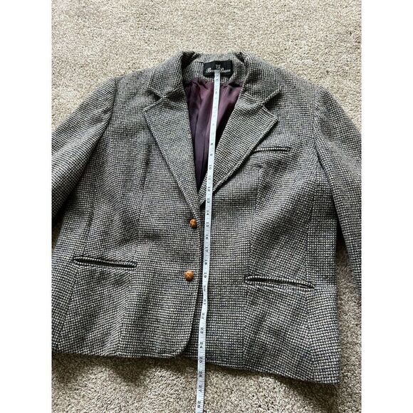 BEAU BREM Vintage WOMENS BLAZER Jacket Long Sleeve Button SIZE 42 - Picture 7 of 13